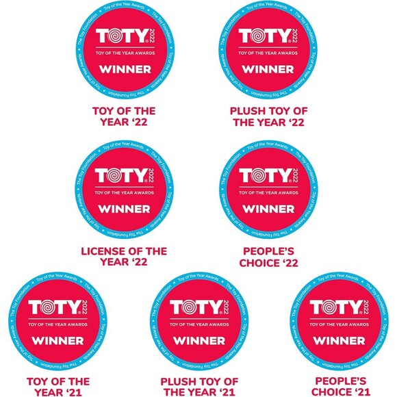 Purple Octopus with Multicolored Tentacles Plush  Soft and Cuddly Kids Toy's - Picture 8 of 9